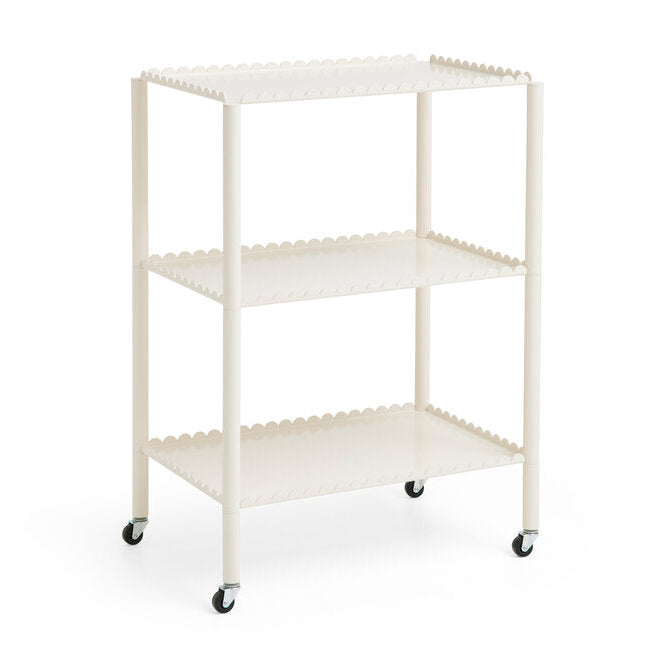 Arcs Trolley High rullebord - Eggshell